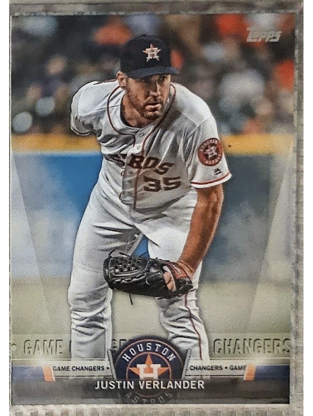 JUSTIN VERLANDER - 2018 Topps Update salute insert - HOUSTON ASTROS #S-44